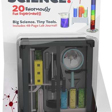 SmartLab Toys Tiny Science - 24 Pieces - 20 Experiments -