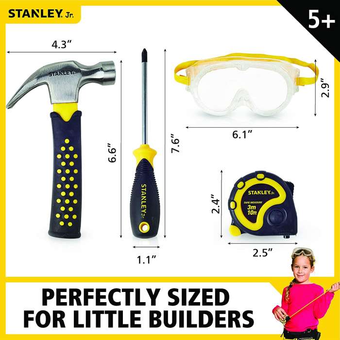 Stanley Jr 5-Pieces Toolset