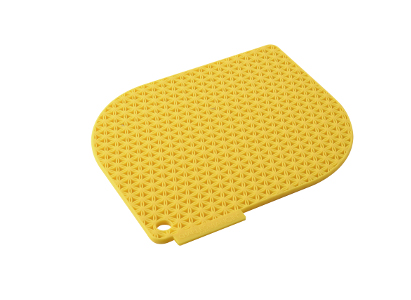 Charles Viancin Honeycomb Pot Holder(Yellow Macaro)