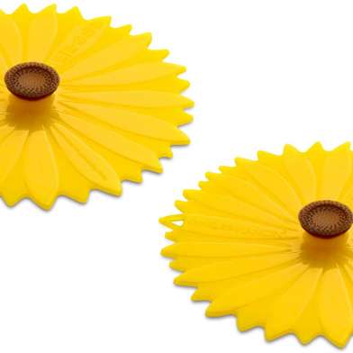 Charles Viancin - Sunflower Drink Covers - Set/2