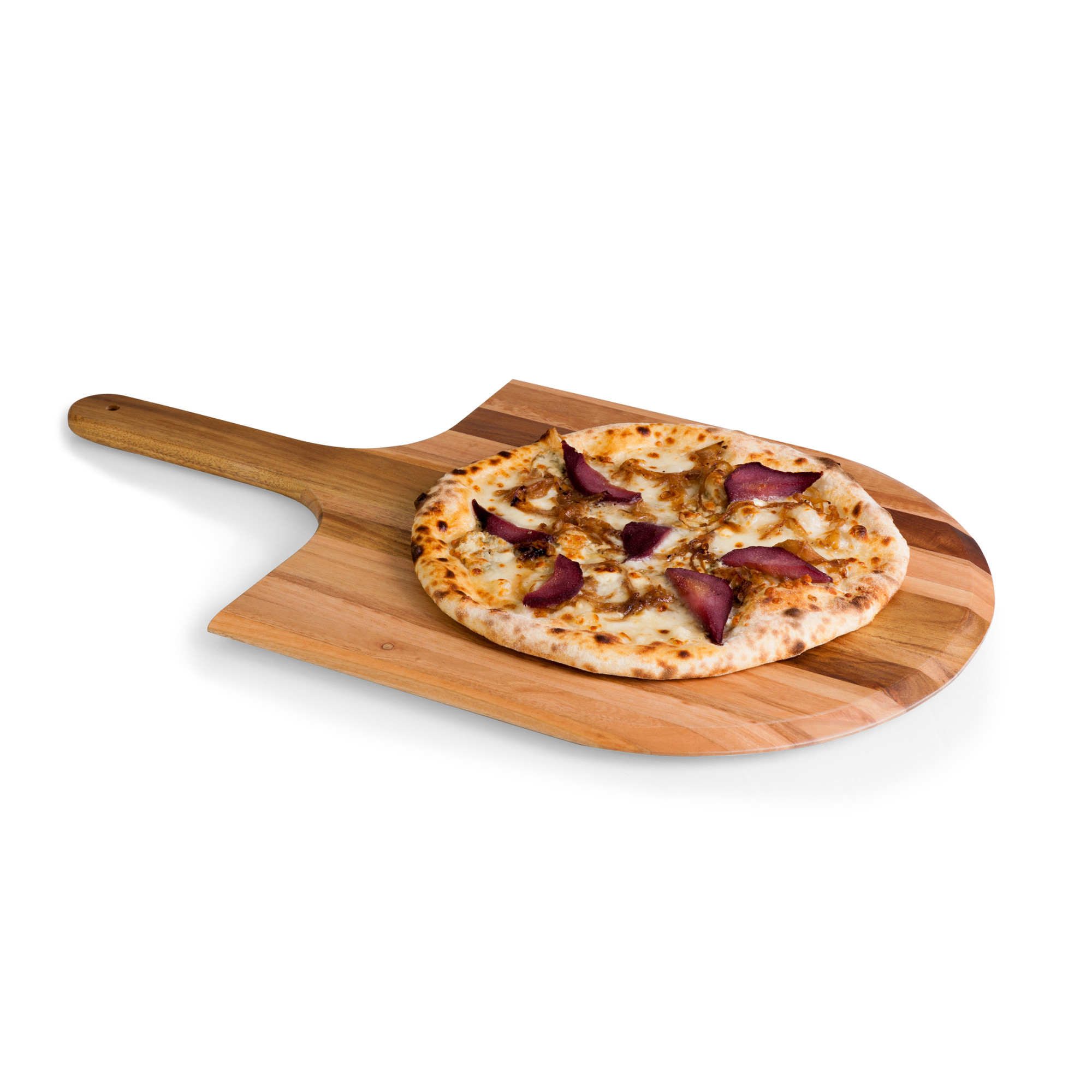 Acacia Pizza Peel Serving Paddle, (Acacia Wood)