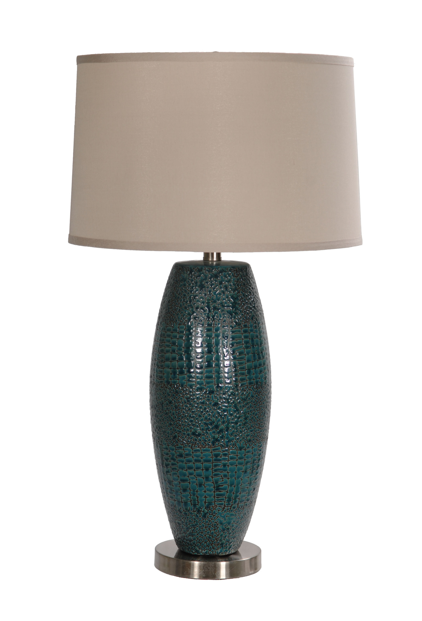 Melrose Blue Table Lamp
