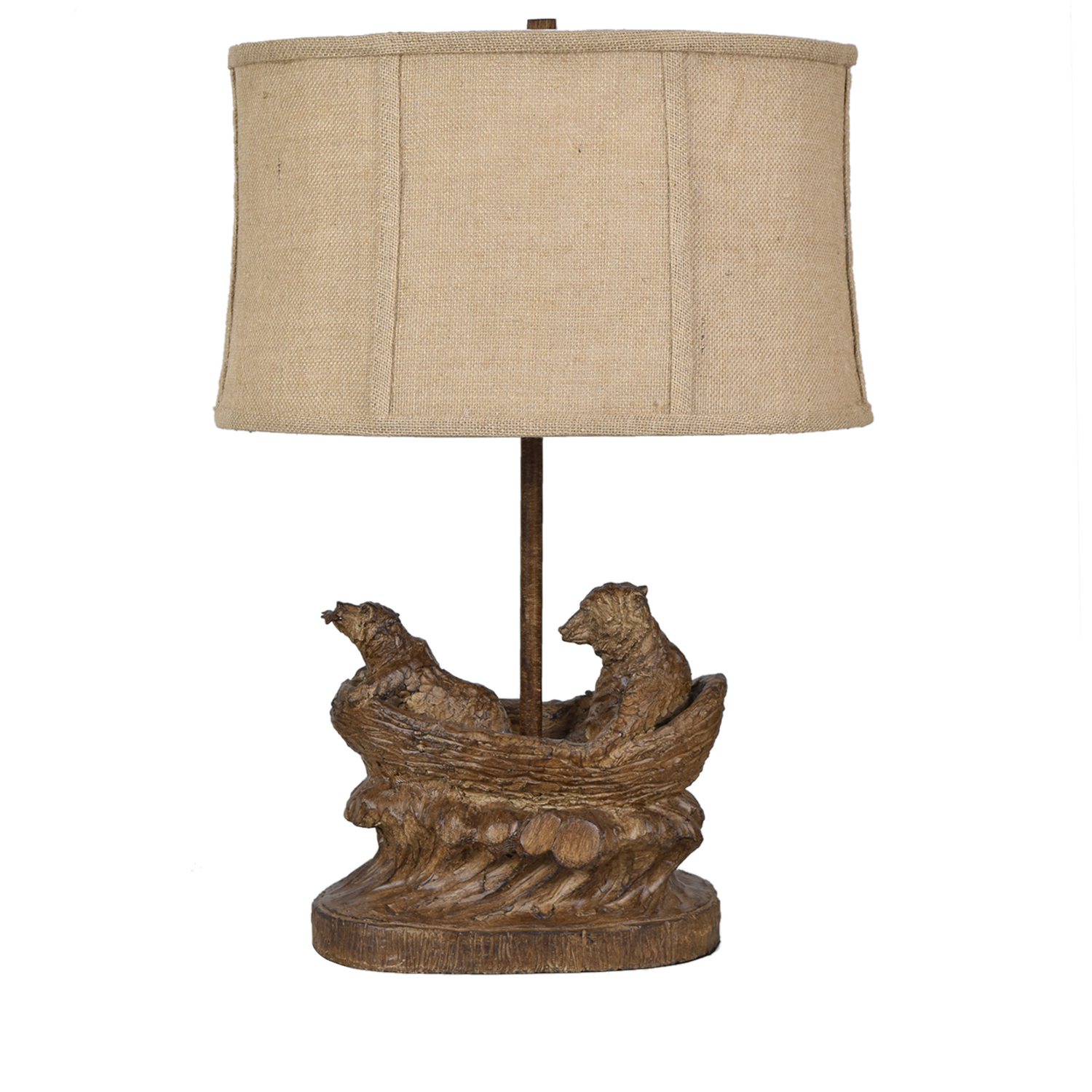 Bear Expedition Table Lamp