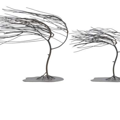 Windy Woods Tree Sculptures